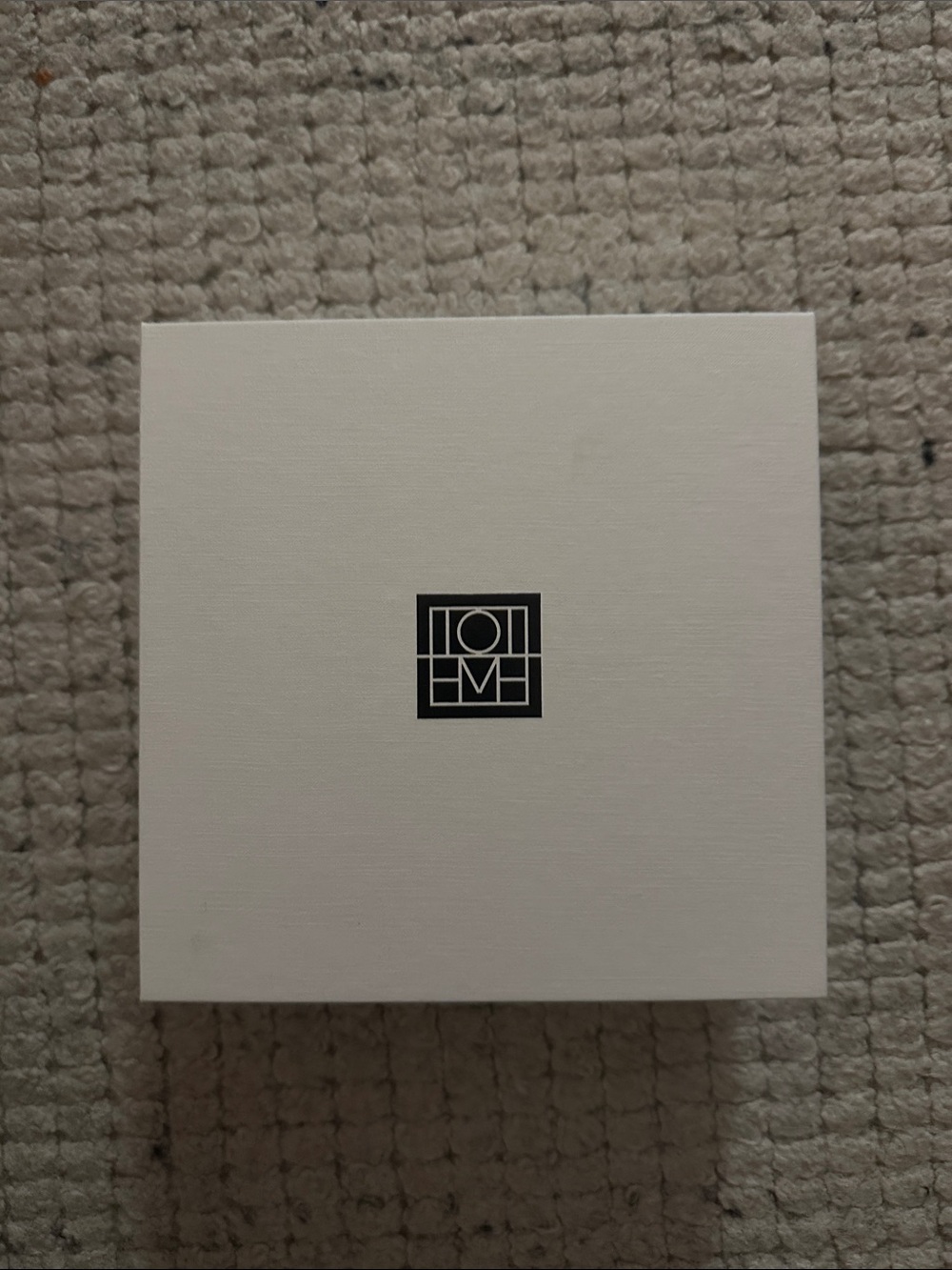 Toteme White Box with Black Logo